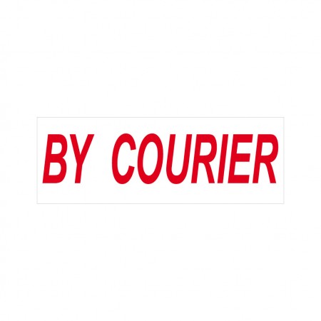 By Courier Stock Stamp 4911/69 38x14mm